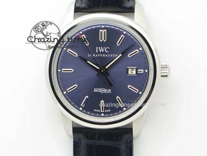 MIROTIME 0524 Big Pilot “Markus Buhler” IW5003 Turbine V6F Best Edition Silver Dial On Leather Strap A Reliable 7315